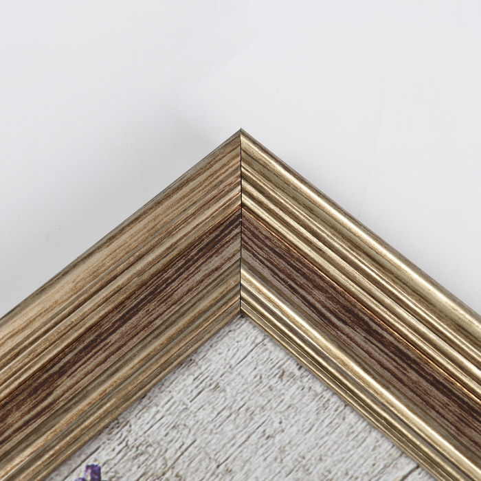 Фоторамка пластик 20х25 см "Бронзовый металлик" 33,2х28,2х2,1 см