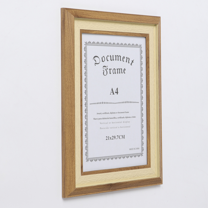 Фоторамка пластик формат А4 "Оливер" 38,4х29,7х2,3 см