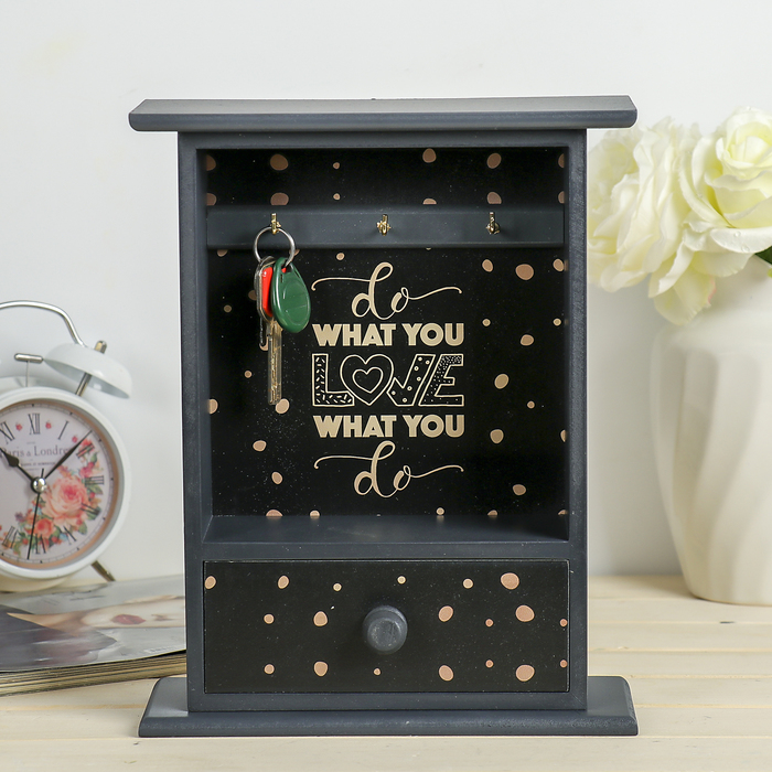 Ключница "Ты, то что любишь" 28х22х7,5 см