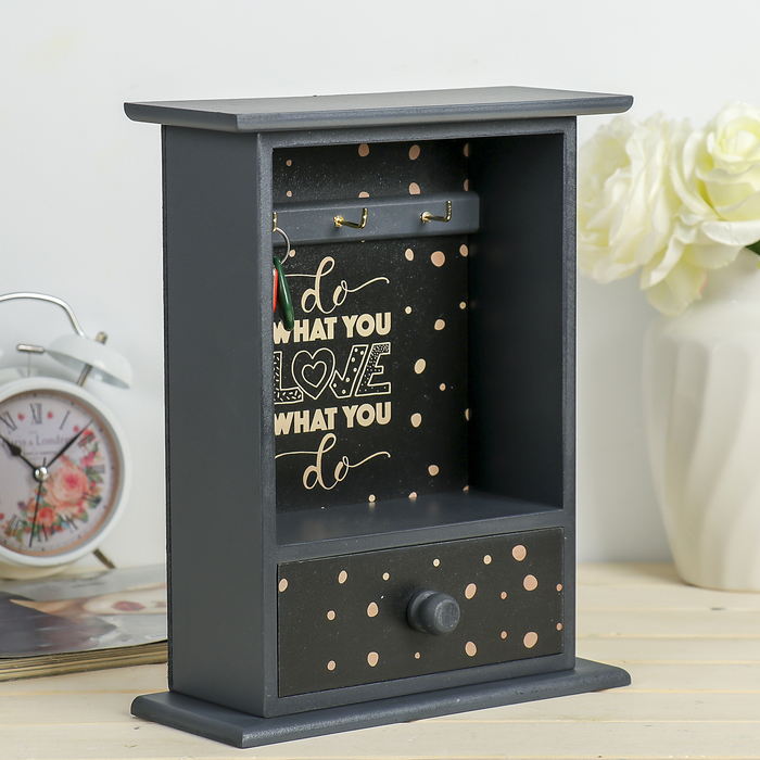 Ключница "Ты, то что любишь" 28х22х7,5 см