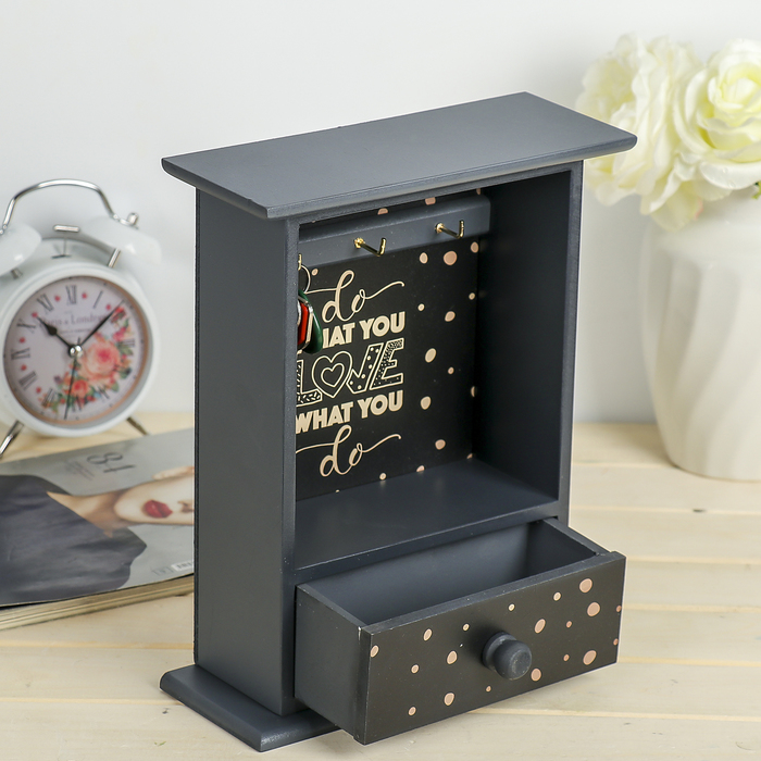 Ключница "Ты, то что любишь" 28х22х7,5 см