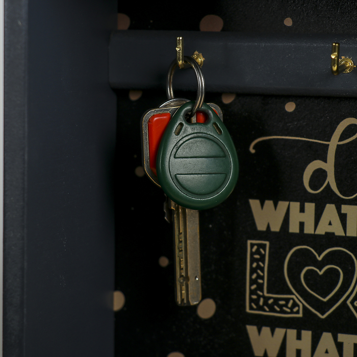 Ключница "Ты, то что любишь" 28х22х7,5 см