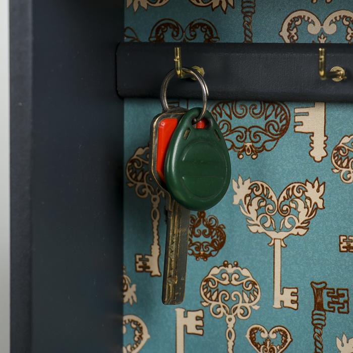 Ключница "Золотые ключики" 28х22х7,5 см