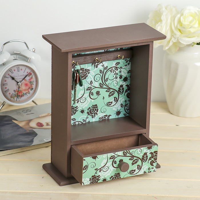 Ключница "Изысканный узор" 28х22х7,5 см