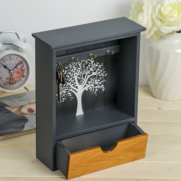 Ключница "Древо" 27х22х8 см