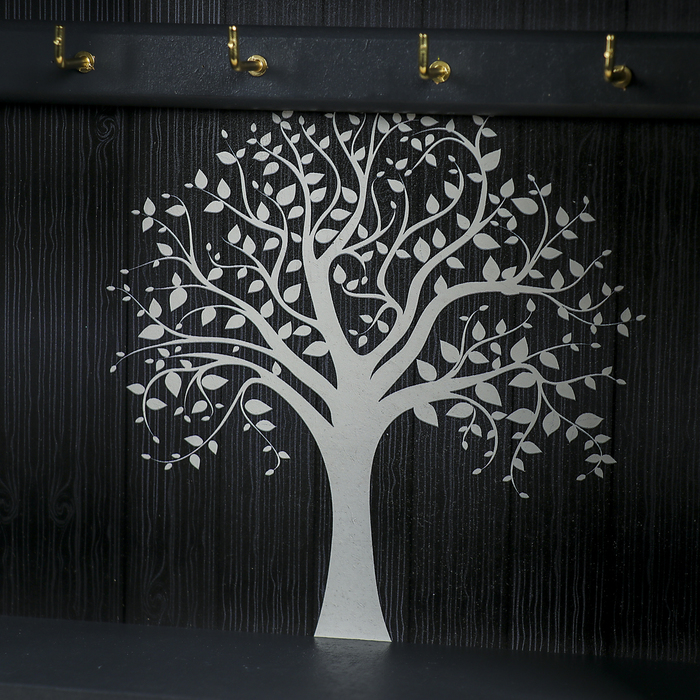 Ключница "Древо" 27х22х8 см