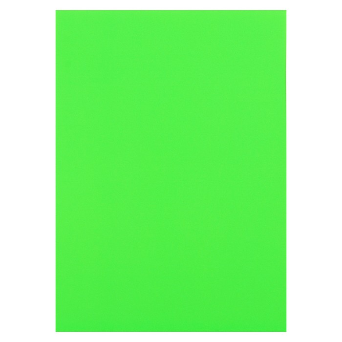 Бумага цветная самоклеящаяся А4, 7 листов, 7 цветов "Футбол", флюоресцентная