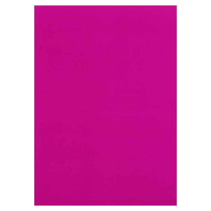 Бумага цветная самоклеящаяся А4, 7 листов, 7 цветов "Футбол", флюоресцентная