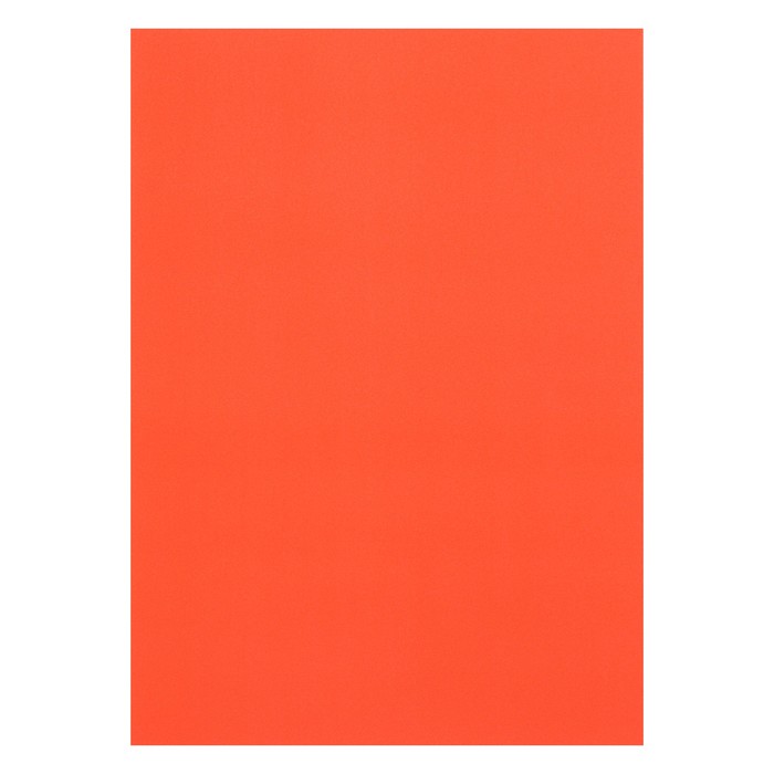 Бумага цветная самоклеящаяся А4, 7 листов, 7 цветов "Футбол", флюоресцентная