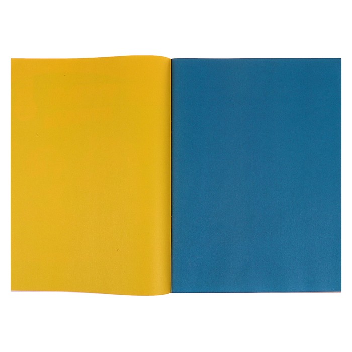 Бумага цветная А4, 16 листов, 16 цветов "Корова"