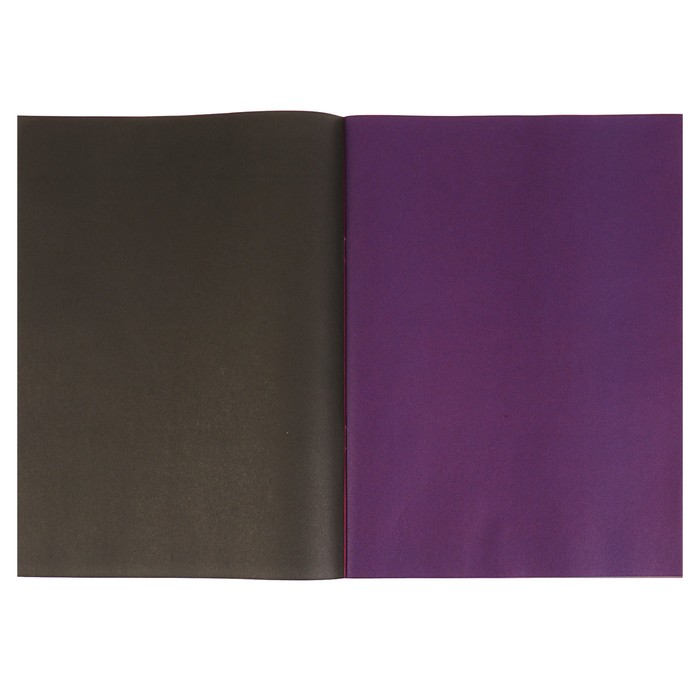 Бумага цветная А4, 16 листов, 16 цветов "Корова"