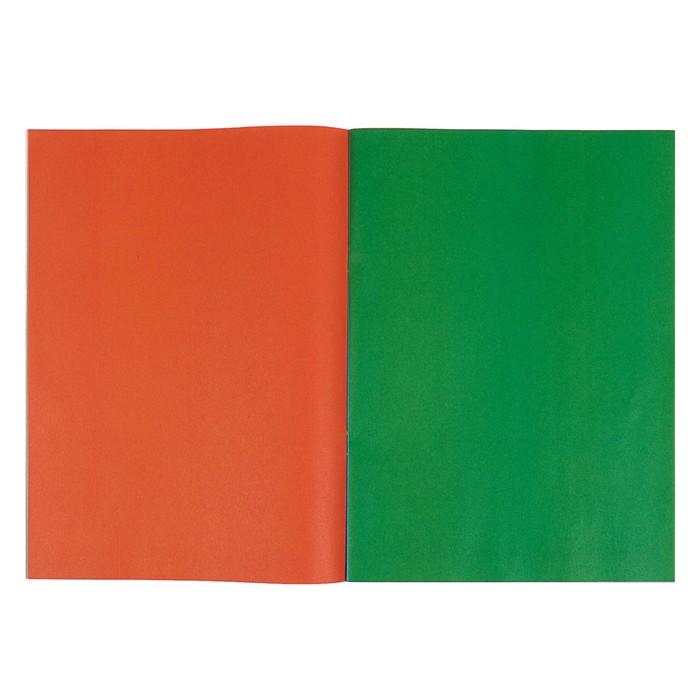 Бумага цветная А4, 16 листов, 16 цветов "Корова"