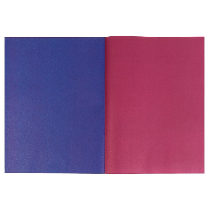 Бумага цветная А4, 16 листов, 16 цветов "Корова"