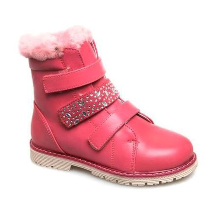 Ботинки зимние для девочки дошкольные, 8 пар в коробе