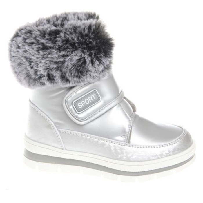 Сапоги зимние для девочки, 8 пар в коробе