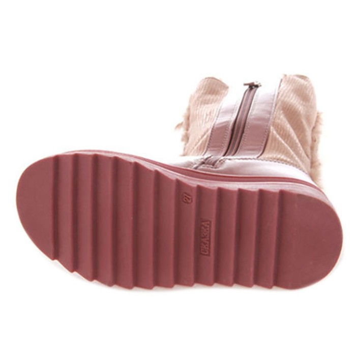 Сапоги зимние для девочки, 8 пар в коробе