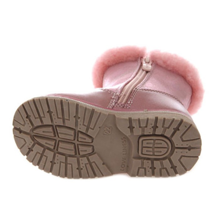 Сапоги зимние для девочки, 8 пар в коробе