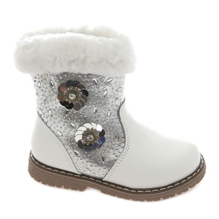 Сапоги зимние для девочки, 8 пар в коробе