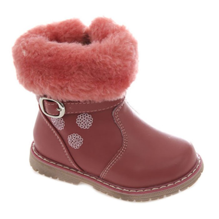 Сапоги зимние для девочки, 8 пар в коробе