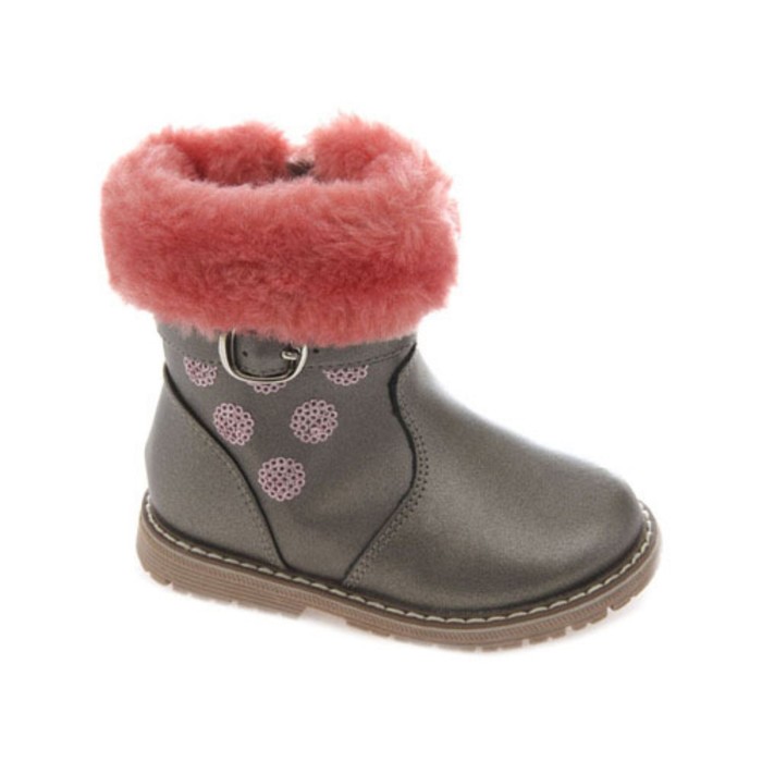 Сапоги зимние для девочки, 8 пар в коробе