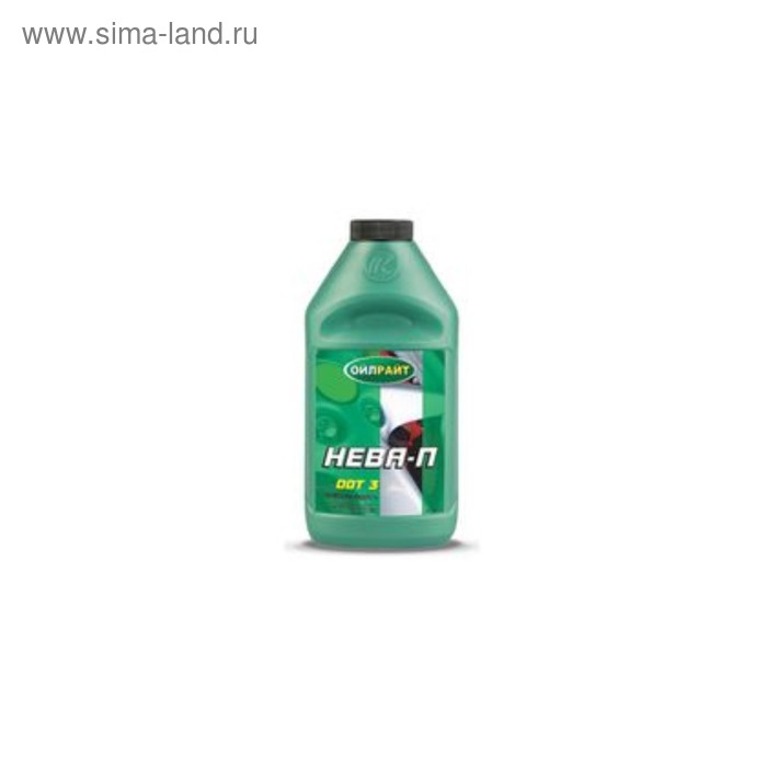 Жидкость тормозная, OILRIGHT Нева-П DOT-3, 455 г цена и фото