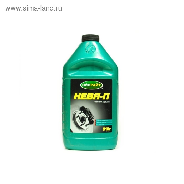 Жидкость тормозная, OILRIGHT Нева-П DOT-3, 910 г цена и фото