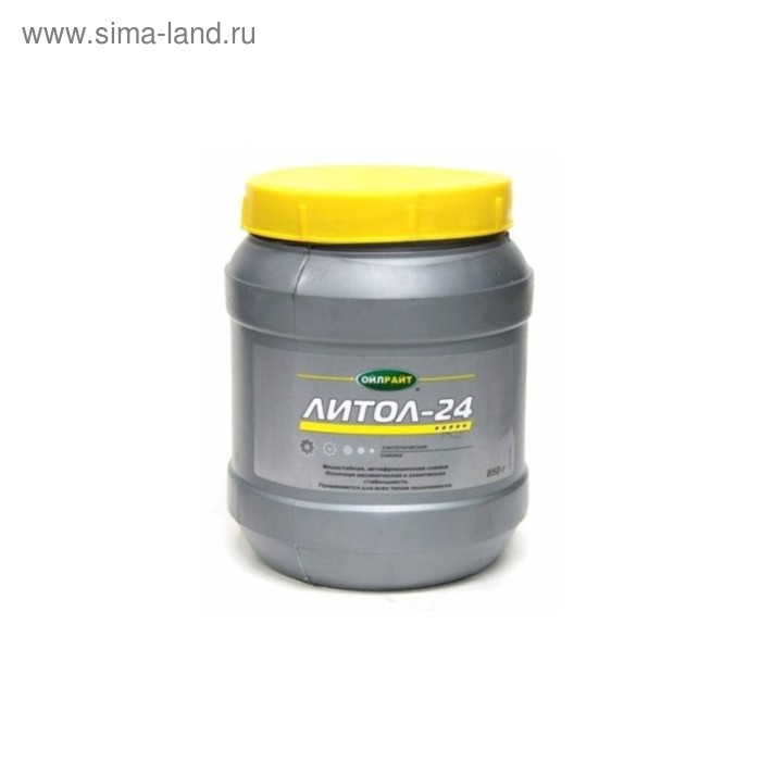 Смазка литол-24 OILRIGHT, 800 г смазка пластичная gazpromneft литол 24 100 г