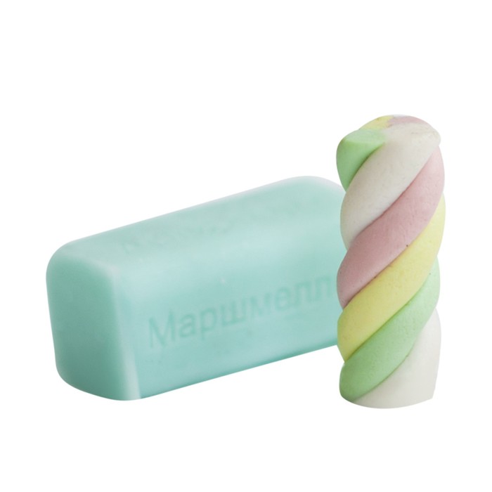 Силиконовый молд "Маршмеллоу" 2,5 см, высота 0,8 см