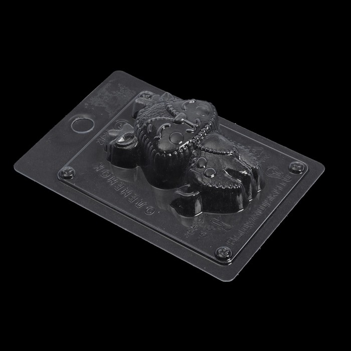 Пластиковая форма для мыла "Оленёнок" 6,5х3х9,5 см