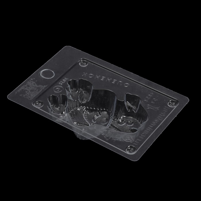 Пластиковая форма для мыла "Оленёнок" 6,5х3х9,5 см