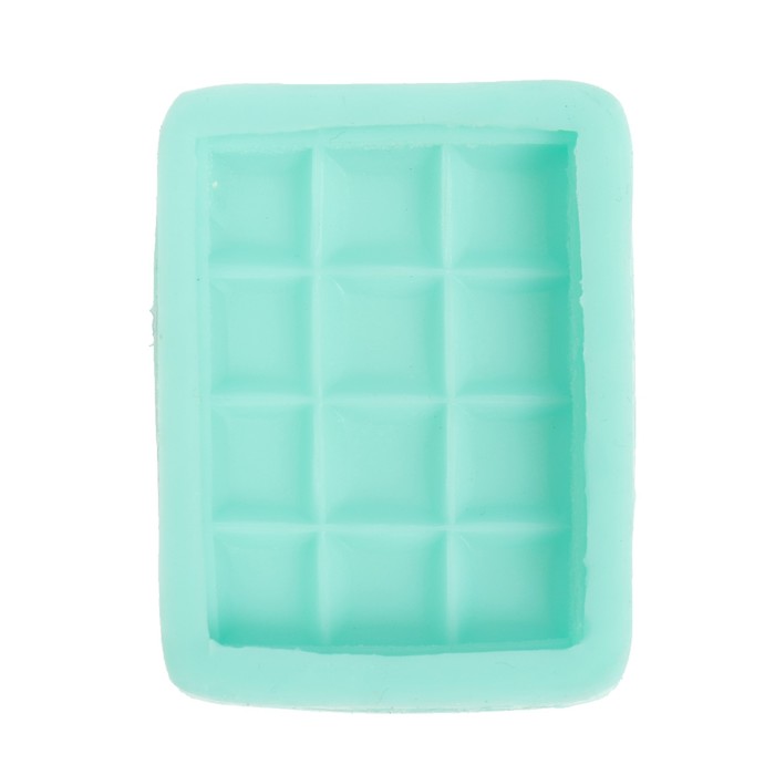 Силиконовый молд "Молочный шоколад" 3,5х5 см