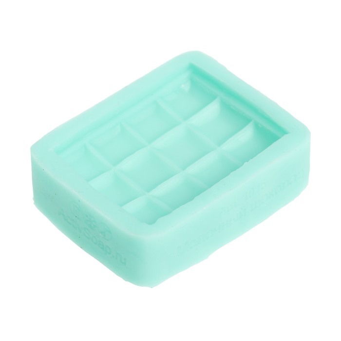 Силиконовый молд "Молочный шоколад" 3,5х5 см