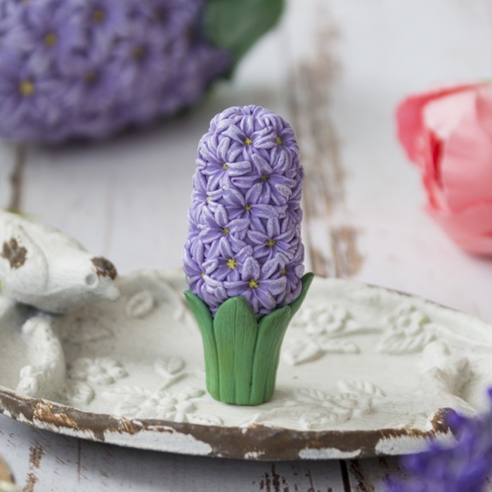 Силиконовый молд "Гиацинт мини"