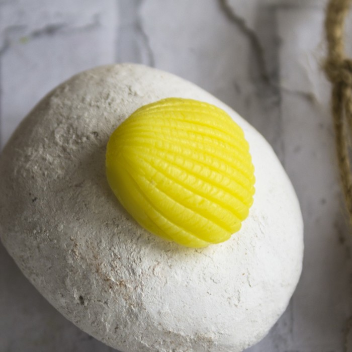 Силиконовый молд "Ракушка гребешок"