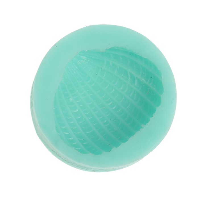 Силиконовый молд "Ракушка гребешок"