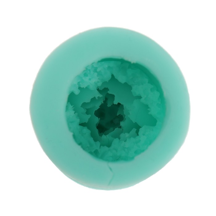 Силиконовый молд "Алоэ в горшке мини" 3,5х2,5х2,5 см