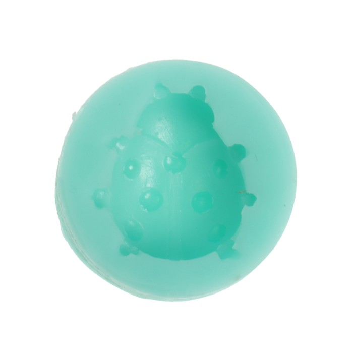 Силиконовый молд "Божья коровка мини" 2х1,8х0,5 см