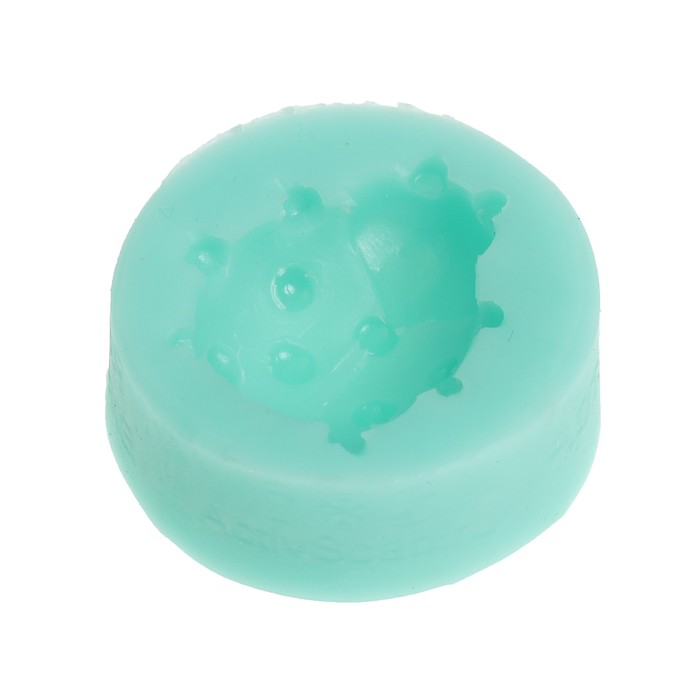Силиконовый молд "Божья коровка мини" 2х1,8х0,5 см