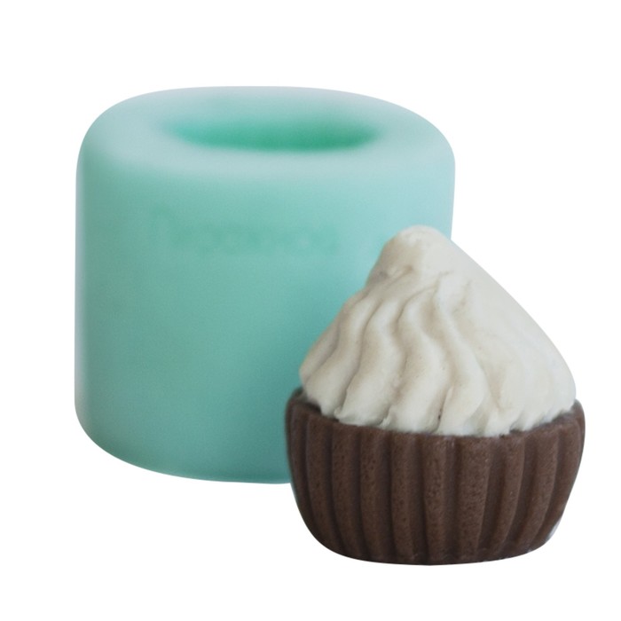 Силиконовый молд "Пирожное" d=1,5 см, высота 2 см