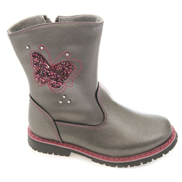 Сапоги зимние для девочки, 8 пар в коробе