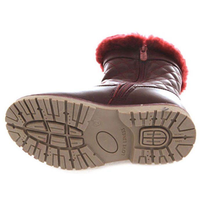 Сапоги зимние для девочки, 8 пар в коробе