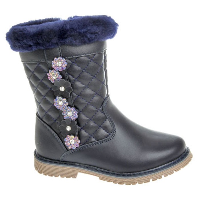 Сапоги зимние для девочки, 8 пар в коробе