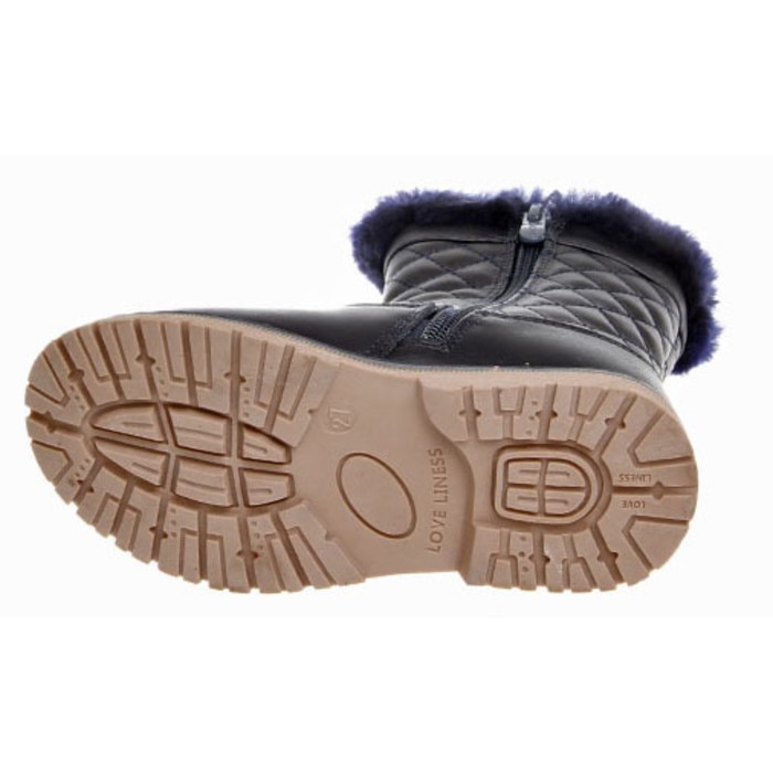 Сапоги зимние для девочки, 8 пар в коробе