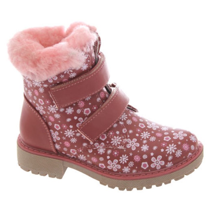 Ботинки зимние для девочки, 8 пар в коробе