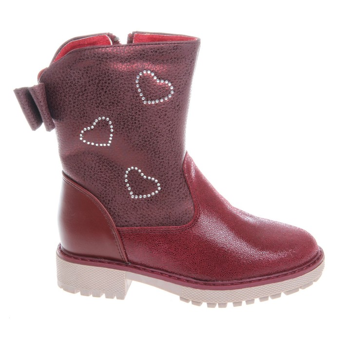 Сапоги зимние для девочки, 8 пар в коробе