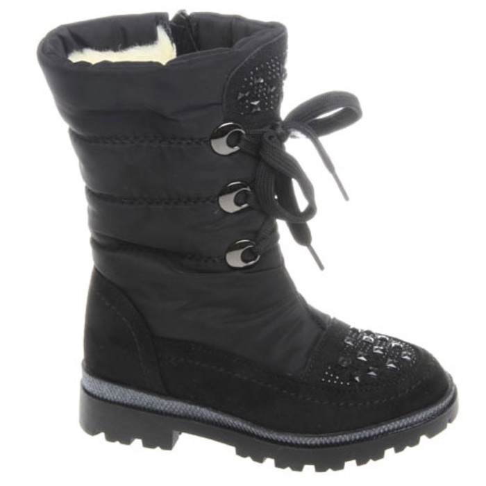 Сапоги зимние для девочки, 8 пар в коробе