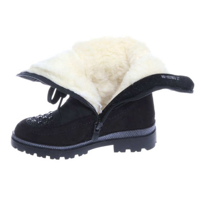 Сапоги зимние для девочки, 8 пар в коробе