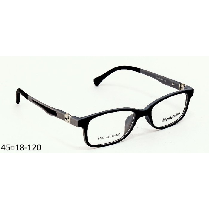 Оправа детская, 9007, чёрно-серый