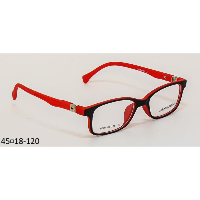 Оправа детская, 9007, черн.-красный