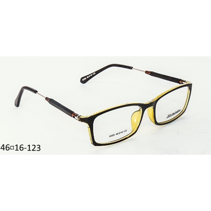 Оправа детская, 6009, чёрно-желтый